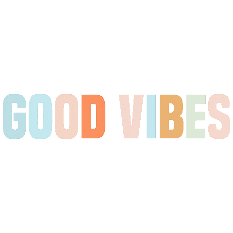 Good Vibes Sticker Sticker