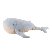 Whale Softtoy Sticker by HOOGA
