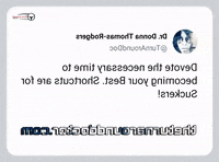 Become Your Best GIF by Dr. Donna Thomas Rodgers