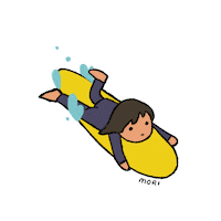 Wave Ocean Sticker