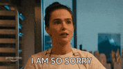I Am So Sorry Amazon Studios GIF by Amazon Prime Video