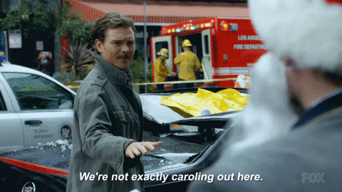 damon wayans riggs GIF by Lethal Weapon