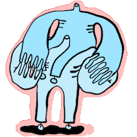 Pink Summer Sticker