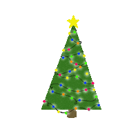 Christmas Tree Sticker
