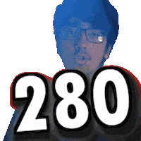 Number Sticker