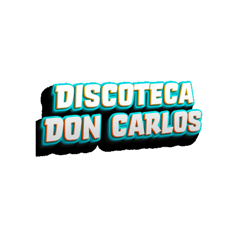 Discotecadoncarlos giphyupload doncarlos don carlos discotecadoncarlos Sticker
