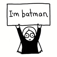 I Am Batman GIF
