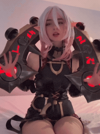 League Of Legends Girl GIF