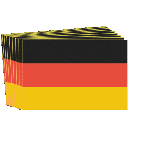 VoiceCrafters germany flag europe de Sticker