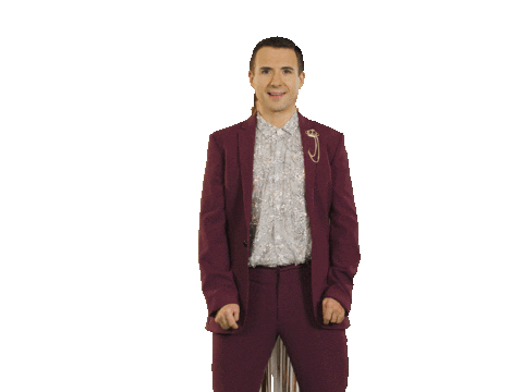 Strictly Come Dancing Fist Bump Sticker by BBC Strictly