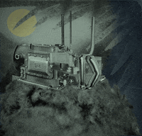 colinraff art animation collage flight GIF