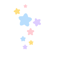 19meatballs space stars aesthetic pastel Sticker