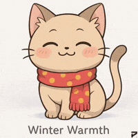 Snuggling Snow Day GIF by Persona
