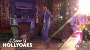Dancer Dancing GIF by Hollyoaks