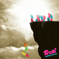 red and blue candy GIF by Trolli