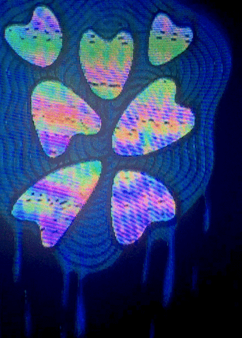 video art glitch GIF by YoMeryl
