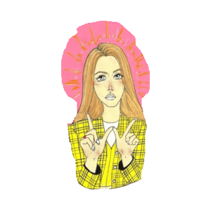 whatever STICKER by imoji