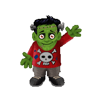 Franklin Scarefest Sticker by Alton Towers Resort