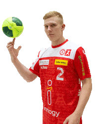 Spin Handball Sticker by TUSEM Essen