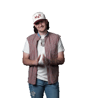 Wasting All These Tears Thank You Sticker by Austin Snell