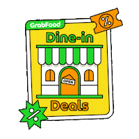 Grabfoodid Sticker by Grab Indonesia