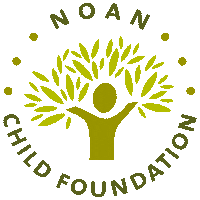noanchildfoundation child noan childfoundation flosolei Sticker