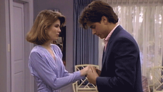 #auntbecky #unclejesse #proposal GIF by Nick At Nite