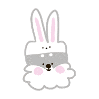 Bunny Sticker