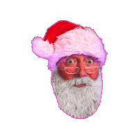 Santa Claus Christmas Sticker
