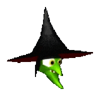 Nintendo 64 Witch Sticker