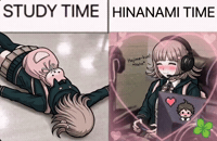 Hajime Hinata GIF