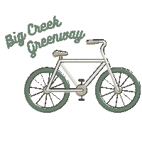 Bigcreekgreenway Sticker by Halcyon Forsyth