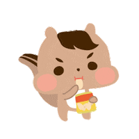 Eat Sticker by nako yamaguchi