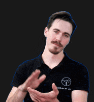 Clap Reaction GIF by Coach Josh