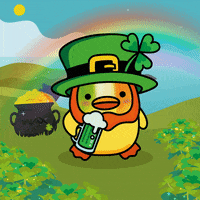 digitalducks stabby quacks cartoon duck digital ducks GIF