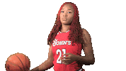 College Sports Sport Sticker by St. John's Red Storm