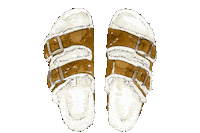 Winter Friday Sticker by BIRKENSTOCK