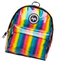 rainbow hype Sticker