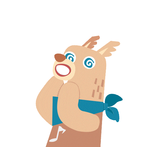 Titi Mogu Mogu Sticker by Play BIG Music 小啼大作兒童音樂社