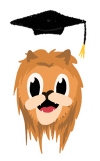 College Graduation Sticker by @CCPedu