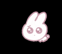 merumzk_o0 rabbit かわいい 可愛い うさぎ GIF