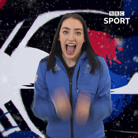 winter olympics sport GIF by BBC