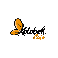 kelebekcafecorner  Sticker