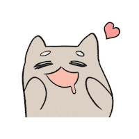 Cat Love Sticker
