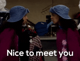Sister Sister Hello GIF by Paramount+