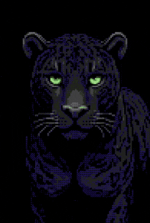Jaguar Dmt GIF by The LSD Hotel