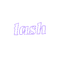 Beauty Lash Sticker by studio brot
