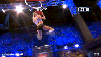 channel 9 ninjawarriorau GIF by Australian Ninja Warrior