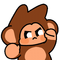 Finish Him Knock Out Sticker