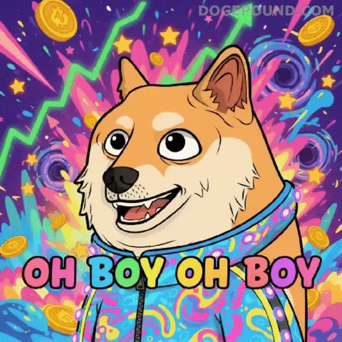 Happy Shiba Inu GIF by Doge Pound